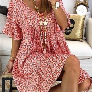 Short sleeve dress